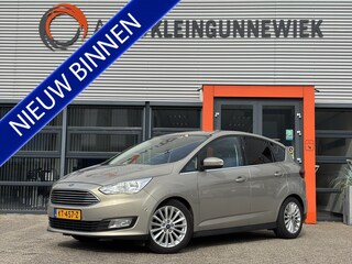 Ford C-MAX 1.0 Titanium / Trekhaak Afneembaar / Dealer Onderhouden / Zomer & Winterset / Navi / Cruise Control / NL Auto /