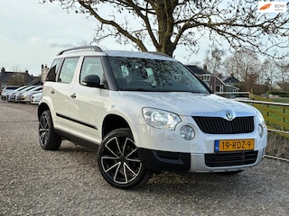 Skoda Yeti 1.4 TSI Comfort | Cruise + Airco + Trekhaak Nu € 5.975,-!!!
