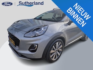 Ford Puma 1.0 EcoBoost Hybrid Titanium X First Edition | El. Panoramadak | Winterpack | Driver Ass.Pack | Afn. Trekhaak | Massagestoelen