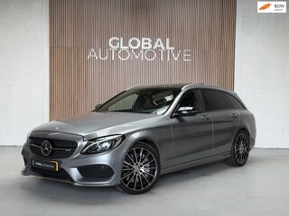 Mercedes-Benz C-klasse Estate 450 AMG 4MATIC - SCHUIFDAK - BURMESTER