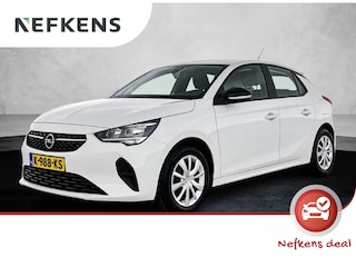 Opel Corsa 1.2 Edition | 1ste eigenaar | Parkeersensoren | AppleCarPlay/Android | Airco