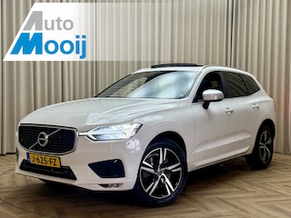 Volvo XC60 2.0 D5 AWD R-Design Panoramadak / Adapt. Cruise / Camera / Elek. Trekhaak / Leder / BLIS / Stoelverwarming / LED / 19'' LMV