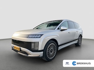 Hyundai Ioniq 9 Lounge AWD+ 7p. 110.3 kWh | Premium Audio | Adaptive cruise controle | Dodehoek detectie met camera | Wegklapbare trekhaak | Warmtepomp | Rondomzicht camera |  Schuifdak | Stoelventilatie | Stoelgeheugen