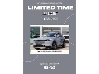 Honda HR-V 1.5 e:HEV i-MMD 131pk CVT Advance