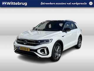 Volkswagen T-Roc 1.0 TSI R-Line / ACC/ ERGO ACTIVE/ STOELVERWARMING/ PARK.SENSOREN V+A/ CAMERA/ APP-CONNECT/ RIJ-MODI/ VIRTUAL COCKPIT/ DAB/ NAVI/ CLIMA/ LED/ 17'' LMV
