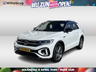 Volkswagen T-Roc 1.0 TSI R-Line / ACC/ ERGO ACTIVE/ STOELVERWARMING/ PARK.SENSOREN V+A/ CAMERA/ APP-CONNECT/ RIJ-MODI/ VIRTUAL COCKPIT/ DAB/ NAVI/ CLIMA/ LED/ 17'' LMV