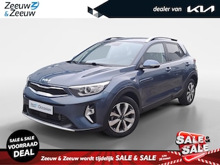 Kia Stonic 1.0 T-GDi MHEV DynamicPlusLine 1e Eigenaar | Dealer onderhouden | Fabrieksgarantie | NAP