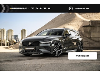 Volvo V60 2.0 T8 Plug-in hybrid AWD Ultra Perf. Ed. Dark | Performance Edition | Heico Bodykit + Uitlaat + Verlaging | 21 Inch |  | Polestar Engineered | Head-up Display | Harman Kardon Audio | Schuif-/Kanteldak | Stoel-/Stuurverwarming | 360 Camera | Contourstoelen |