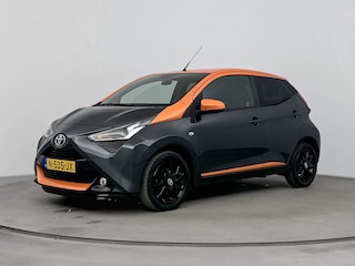 Toyota Aygo 1.0 VVT-i x-JBL Leseman aangemeld 4-2