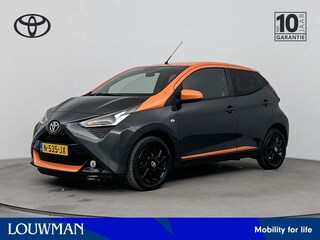Toyota Aygo 1.0 VVT-i x-JBL Leseman aangemeld 4-2