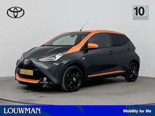 Toyota Aygo 1.0 VVT-i x-JBL Leseman aangemeld 4-2
