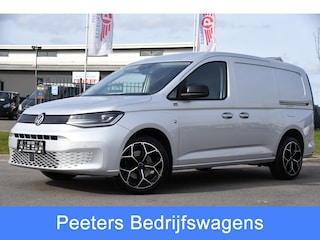Volkswagen Caddy Cargo 2.0 TDI Exclusive Camera, Cruise, Carplay, LED, 2 x Schuifdeur, Stoelverwarming, Trekhaak, Standkachel, Uniek!