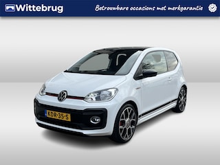 Volkswagen Up 1.0 TSI GTI / CRUISE/ STOELVERWARMING/ PARKEERSENSOREN/ CAMERA/ BEATS AUDIO/ AIRCO/ BLUETOOTH/ DAB/ 17'' LMV