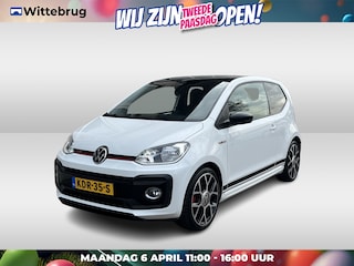 Volkswagen Up 1.0 TSI GTI / CRUISE/ STOELVERWARMING/ PARKEERSENSOREN/ CAMERA/ BEATS AUDIO/ AIRCO/ BLUETOOTH/ DAB/ 17'' LMV
