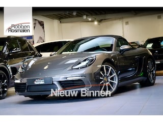 Porsche 718 2.0 Sport Uit|Elek. zetels|Cam|PASM