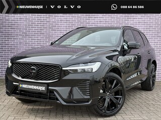 Volvo XC60 2.0 T6 Plug-in hybrid AWD Plus Black Edition | Facelift | Trekhaak | Memory | 360° camera | Stoelverwarming V+A | Stuurverwarming | Harman/Kardon | DAB | BLIS | Adaptieve cruise |