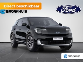 Ford Explorer Select Extended Range RWD 77 kWh 286pk | Comfort Pack 2 AGR-Stoelen