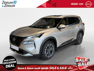 Nissan X-Trail 1.5 e-4orce Tekna Plus 4WD |€5500,- VOORRAADKORTING OP=OPe | ELEKTRISCHE ACHTERKLEP | 360 GRADEN CAMERA | SCHUIF-/ KANTELDAK |