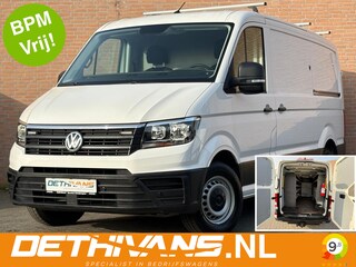 Volkswagen Crafter 2.0TDI 140PK L3H2 / Complete Inrichting / Carplay / Cruisecontrol / Euro6