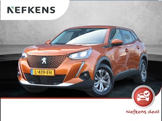 Peugeot 2008 EV Active 50 kWh Parkeersensoren | Navigatie Apple Carplay & Android Auto | 17" LMV