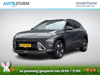 Hyundai Kona 1.6 GDI HEV Premium NL-Auto, Meest Luxe Uitvoering!