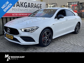 Mercedes-Benz CLA 250 e Advantage AMG Line 18"/Dodehoek/Trekhaak/Camera/Sfeerverlichting/Stoelverwarming