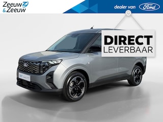 Ford Transit Courier E-Transit Limited 44 kWh | Uit Voorraad Leverbaar | Prijs Exclusief BTW / Inclusief BPM & Kosten Rijklaarmaken | Automaat | Trekhaak | Navigatiesysteem | Adaptieve Cruise Control | Dodehoek detectie