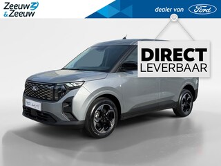 Ford Transit Courier E-Transit Limited 44 kWh | Uit Voorraad Leverbaar | Prijs Exclusief BTW / Inclusief BPM & Kosten Rijklaarmaken | Automaat | Trekhaak | Navigatiesysteem | Adaptieve Cruise Control | Dodehoek detectie