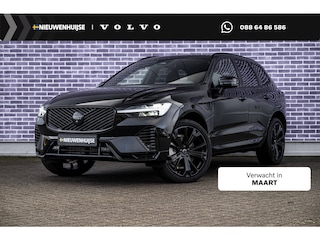 Volvo XC60 2.0 T6 Plug-in hybrid AWD Plus Black Edition | Facelift | Trekhaak | Memory | 360° camera | Stoelverwarming V+A | Stuurverwarming | Harman/Kardon | DAB | BLIS | Adaptieve cruise |
