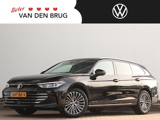 Volkswagen Passat Variant 1.5 eTSI Elegance Business | Lederen Bekleding | Panorama | 360 Camera | Memory Seats | Head-Up | Stuur & Stoelverwarming | LED Matrix | Elektrische Klep |