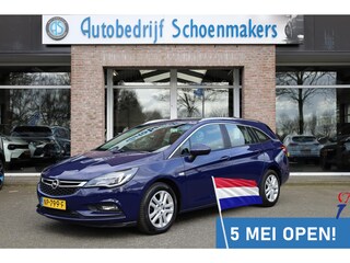 Opel Astra Sports Tourer 1.4 Online Edition 150pk!! TREKHAAK CARPLAY CRUISE NAVI CLIMA 2XPDC LMV