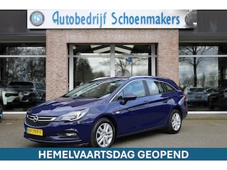 Opel Astra Sports Tourer 1.4 Online Edition 150pk!! TREKHAAK CARPLAY CRUISE NAVI CLIMA 2XPDC LMV