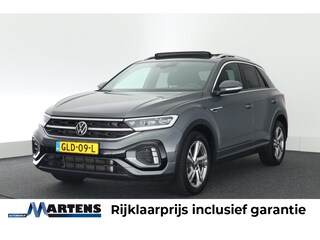 Volkswagen T-Roc 1.5 TSI 150pk DSG R-Line Business+ Trekhaak Camera Keyless Stoelverwarming Panoramadak Navigatie