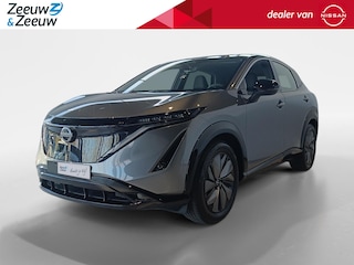 Nissan Ariya Limited Edition 91 kWh *Navigatie*parkeersensoren voor&achter*2 laadkabels*snelladen*LMwielen*E-padel*