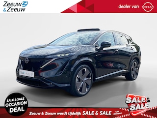 Nissan Ariya Evolve 91 kWh | €3.000,- voorraad korting | Navigatie | Apple Carplay | Android Auto | Lane keep assist | Bose |