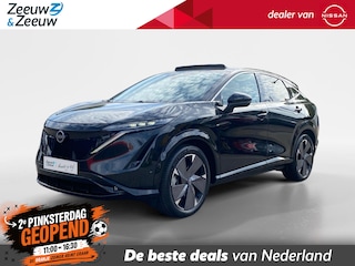 Nissan Ariya Evolve 91 kWh | €3.000,- voorraad korting | Navigatie | Apple Carplay | Android Auto | Lane keep assist | Bose |