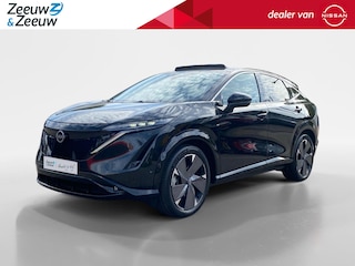 Nissan Ariya Evolve 91 kWh | €3.000,- voorraad korting | Navigatie | Apple Carplay | Android Auto | Lane keep assist | Bose |