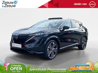 Nissan Ariya Evolve 91 kWh | €3.000,- voorraad korting | Navigatie | Apple Carplay | Android Auto | Lane keep assist | Bose |