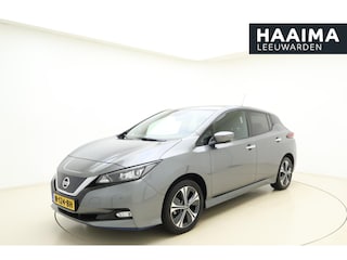 Nissan Leaf e+ N-Connecta 62 kWh | Camera | Navigatie | Stuur- en stoelverwarming | Climate Control | Lichtmetalen velgen
