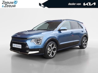 Kia Niro 1.6 GDi PHEV DynamicLine Edition | Stoel en stuurverwarming | Navigatie | Dodehoek detectie | Elektrische achterklep | Apple Carplay /Android Auto |