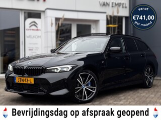 BMW 3-serie Touring 330e xDrive M-Sport | Pano | M-Kuipstoelen + Leder + Memory | Laser | HUD | Widescreen |