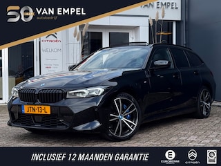 BMW 3-serie Touring 330e xDrive M-Sport | Pano | M-Kuipstoelen + Leder + Memory | Laser | HUD | Widescreen |