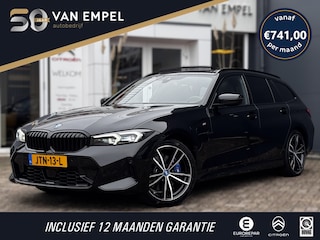 BMW 3-serie Touring 330e xDrive M-Sport | Pano | M-Kuipstoelen + Leder + Memory | Laser | HUD | Widescreen |