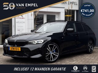 BMW 3-serie Touring 330e xDrive M-Sport | Pano | M-Kuipstoelen + Leder + Memory | Laser | HUD | Widescreen |