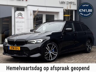 BMW 3-serie Touring 330e xDrive M-Sport | Pano | M-Kuipstoelen + Leder + Memory | Laser | HUD | Widescreen |