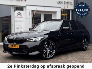 BMW 3-serie Touring 330e xDrive M-Sport | Pano | M-Kuipstoelen + Leder + Memory | Laser | HUD | Widescreen |