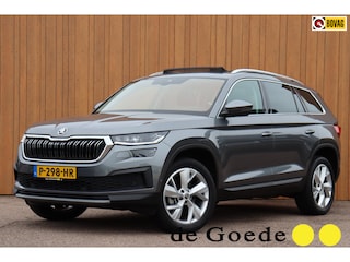 Skoda Kodiaq 1.5 TSI Bus.Ed. Plus 7persoons org.NL camera's leer+el+mem+vw schuifdak el.klep