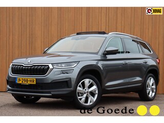 Skoda Kodiaq 1.5 TSI Bus.Ed. Plus 7persoons org.NL camera's leer+el+mem+vw schuifdak el.klep