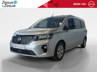 Nissan Townstar Evalia N-Connecta L2 45 kWh 122PK AUTOMAAT -persoons*Multi functioneel*€5000,- VOORRAADKORTING*Achteruitrijcamera*Parkeersensoren voor en achter*Cruise control*Apple Carplay / Android auto*Automatische regen/licht sensor*