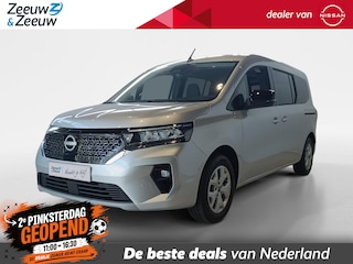 Nissan Townstar Evalia N-Connecta L2 45 kWh 122PK AUTOMAAT -persoons*Multi functioneel*€5000,- VOORRAADKORTING*Achteruitrijcamera*Parkeersensoren voor en achter*Cruise control*Apple Carplay / Android auto*Automatische regen/licht sensor*